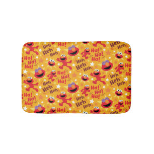 Sesame Street   Elmo Ha! Ha! Ha! Pattern Bath Mat