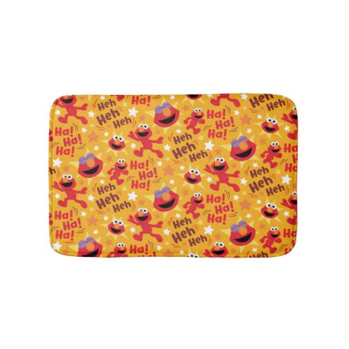 Sesame Street  Elmo Ha Ha Ha Pattern Bath Mat