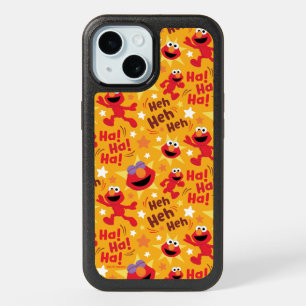 Sesame Street Elmo Ha! Ha! Ha! Pattern iPhone 15 Case