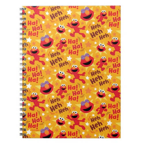 Sesame Street  Elmo Ha Ha Ha Pattern Notebook