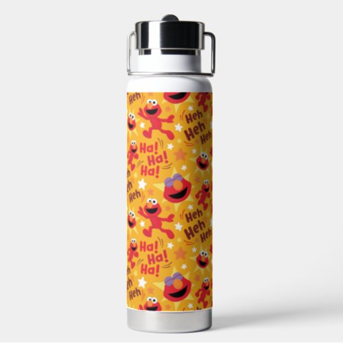 Sesame Street  Elmo Ha Ha Ha Pattern Water Bottle