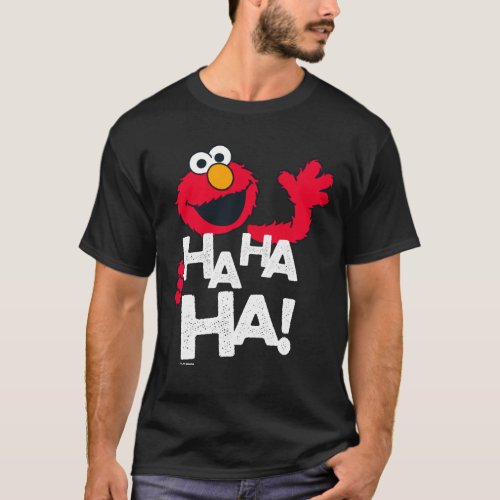 Sesame Street  Elmo _ Ha Ha Ha T_Shirt