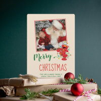 Sesame Street | Elmo Holiday with Photo