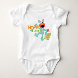 Sesame Street - Elmo Hoppy Easter Baby Bodysuit