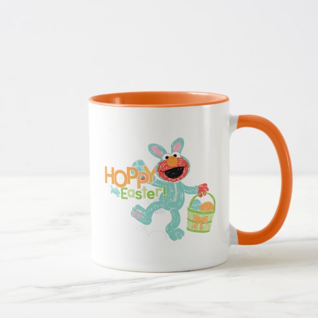 Sesame Street - Elmo | Hoppy Easter Mug (Right)