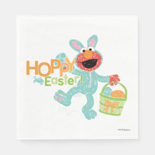 Sesame Street - Elmo Hoppy Easter Napkins