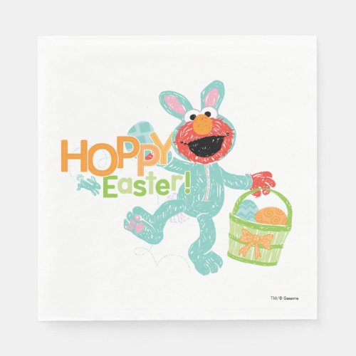 Sesame Street _ Elmo  Hoppy Easter Napkins