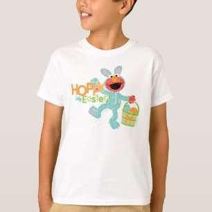 Sesame Street - Elmo Hoppy Easter T-Shirt