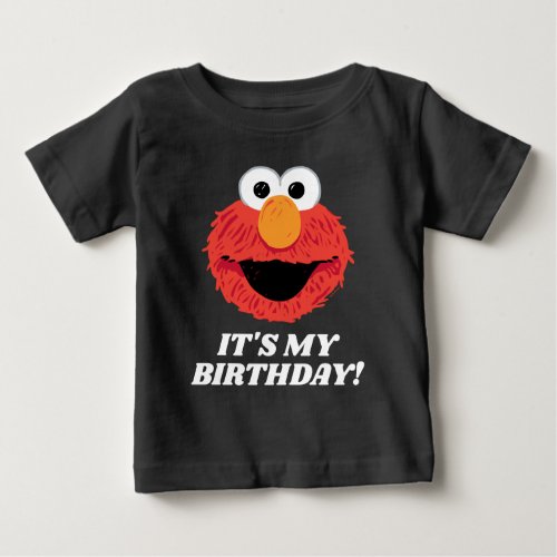 Sesame Street  Elmo Its My Birthday Baby T_Shirt