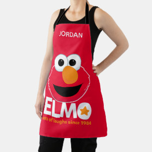 Sesame Street   Elmo Lots of Laughs Add Your Name Apron