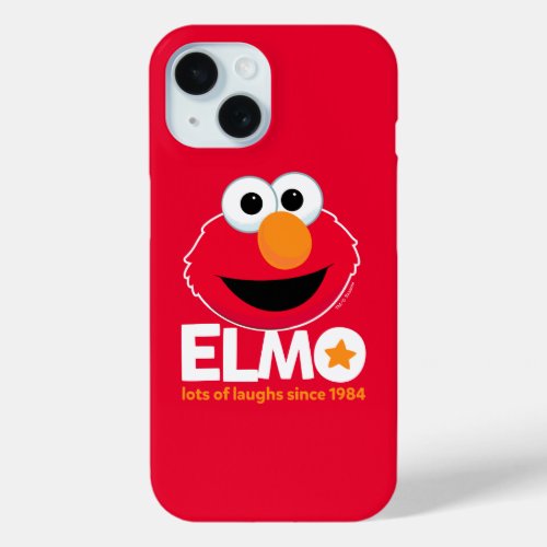 Sesame Street  Elmo Lots of Laughs Since 1984 iPhone 15 Case