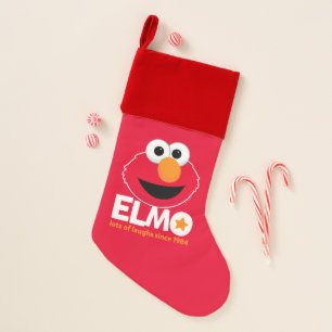 Sesame Street Elmo Lots of Laughs Since 1984 Christmas Stocking