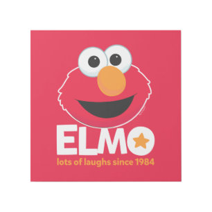 Sesame Street Elmo Lots of Laughs Since 1984 Gallery Wrap