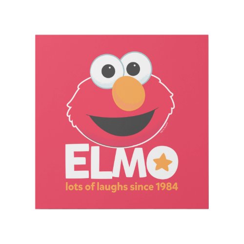 Sesame Street  Elmo Lots of Laughs Since 1984 Gallery Wrap