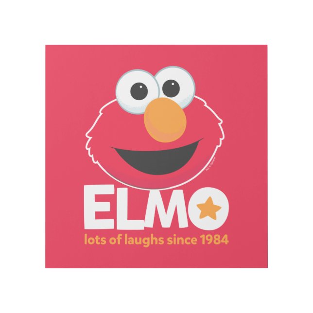 Sesame Street | Elmo Lots of Laughs Since 1984 Gallery Wrap (Front)