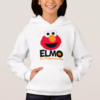 Sesame Street | Elmo Lots of Laughs Since 1984 Hoodie