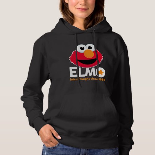 Sesame Street  Elmo Lots of Laughs Since 1984 Hoodie