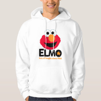 Sesame Street | Elmo Lots of Laughs Since 1984 Hoodie