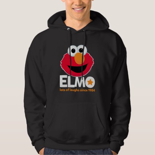 Sesame Street  Elmo Lots of Laughs Since 1984 Hoodie