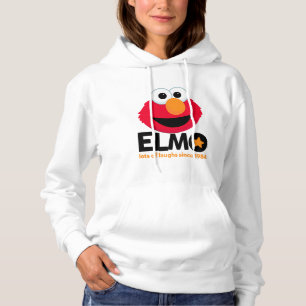 Sesame Street Elmo Lots of Laughs Since 1984 Hoodie