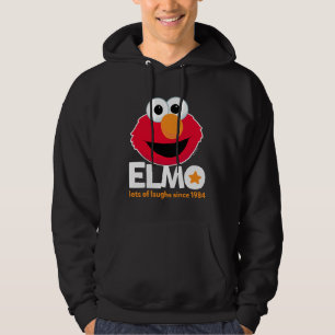 Sesame Street Elmo Lots of Laughs Since 1984 Hoodie