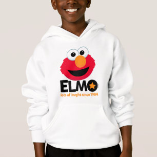 Sesame Street Elmo Lots of Laughs Since 1984 Hoodie