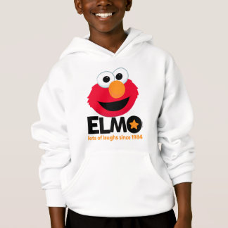 Sesame Street | Elmo Lots of Laughs Since 1984 Hoodie