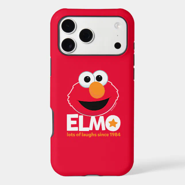 Sesame Street | Elmo Lots of Laughs Since 1984 iPhone Case | Zazzle