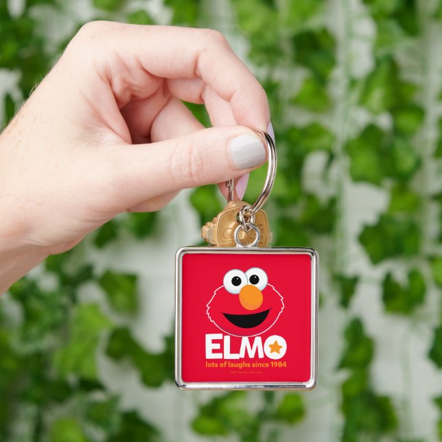 Sesame Street | Elmo Lots of Laughs Since 1984 Keychain (Hand)