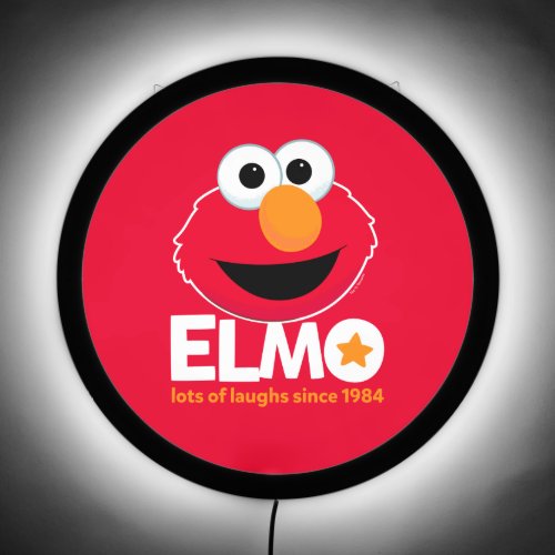 Sesame Street  Elmo Lots of Laughs Since 1984 LED Sign