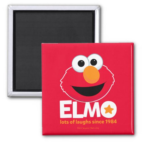 Sesame Street  Elmo Lots of Laughs Since 1984 Magnet