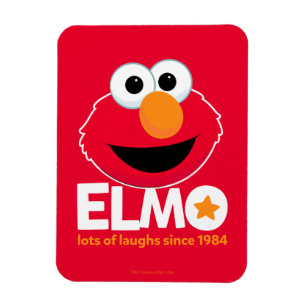 Sesame Street Elmo Lots of Laughs Since 1984 Magnet