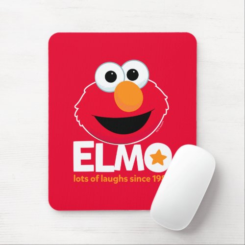 Sesame Street  Elmo Lots of Laughs Since 1984 Mouse Pad