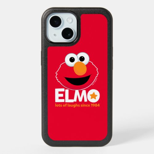 Sesame Street  Elmo Lots of Laughs Since 1984 iPhone 15 Case