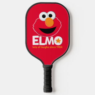 Sesame Street Elmo Lots of Laughs Since 1984 Pickleball Paddle