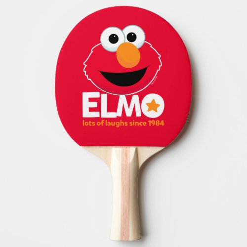 Sesame Street  Elmo Lots of Laughs Since 1984 Ping Pong Paddle