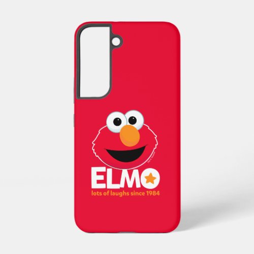 Sesame Street  Elmo Lots of Laughs Since 1984 Samsung Galaxy S22 Case