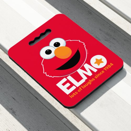 Sesame Street  Elmo Lots of Laughs Since 1984 Seat Cushion