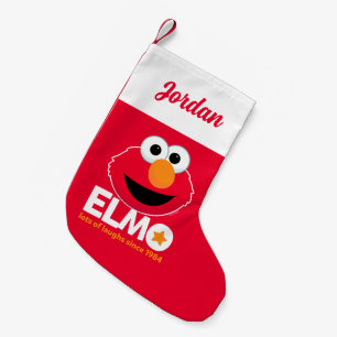 Sesame Street Elmo Lots of Laughs Since 1984 Small Christmas Stocking