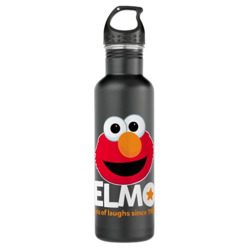 Sesame Street  Elmo Lots of Laughs Since 1984 Stainless Steel Water Bottle