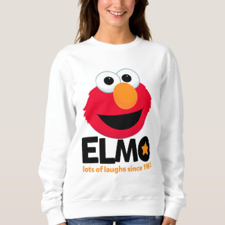 Sesame Street | Elmo Lots of Laughs Since 1984 Sweatshirt