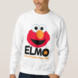Sesame Street | Elmo Lots of Laughs Since 1984 Sweatshirt