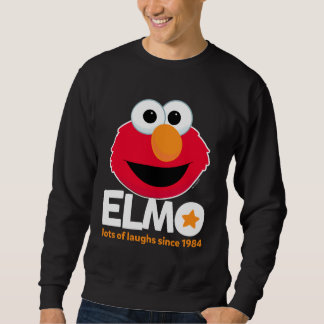 Sesame Street | Elmo Lots of Laughs Since 1984 Sweatshirt