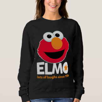 Sesame Street | Elmo Lots of Laughs Since 1984 Sweatshirt