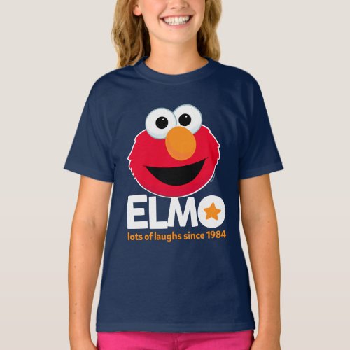 Sesame Street  Elmo Lots of Laughs Since 1984 T_Shirt