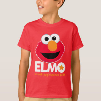Sesame Street | Elmo Lots of Laughs Since 1984 T-Shirt