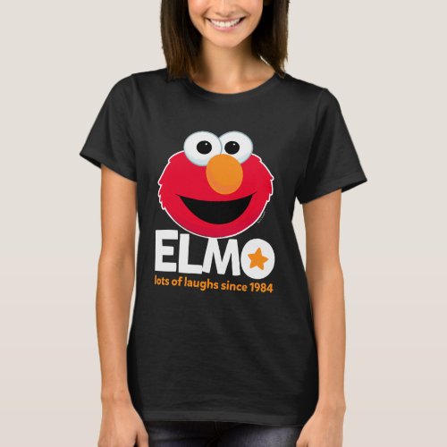 Sesame Street  Elmo Lots of Laughs Since 1984 T_Shirt