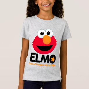 Sesame Street Elmo Lots of Laughs Since 1984 T-Shirt