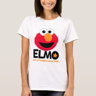 Sesame Street | Elmo Lots of Laughs Since 1984 T-Shirt