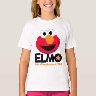 Sesame Street | Elmo Lots of Laughs Since 1984 T-Shirt